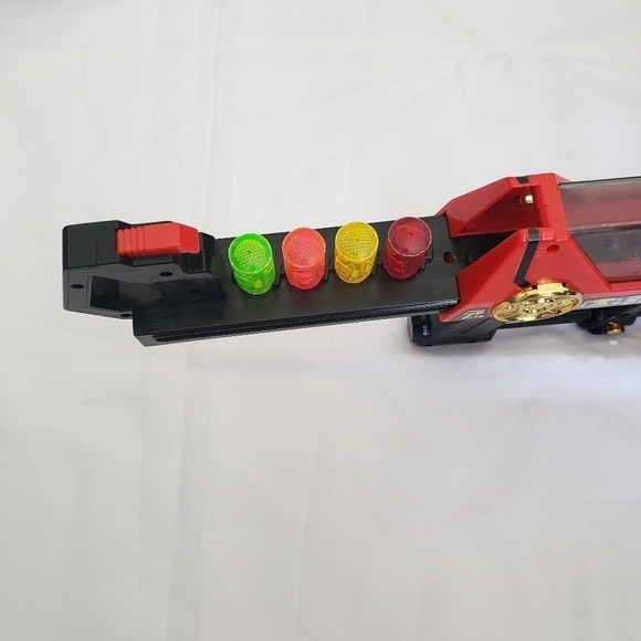 Bandai Power Rangers Zeo Cannon Blaster Works Lights Sounds Mighty Morphin 1996 - Picture 4 of 12